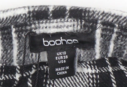 Womens UK Size 10 Boohoo Shirt Dress