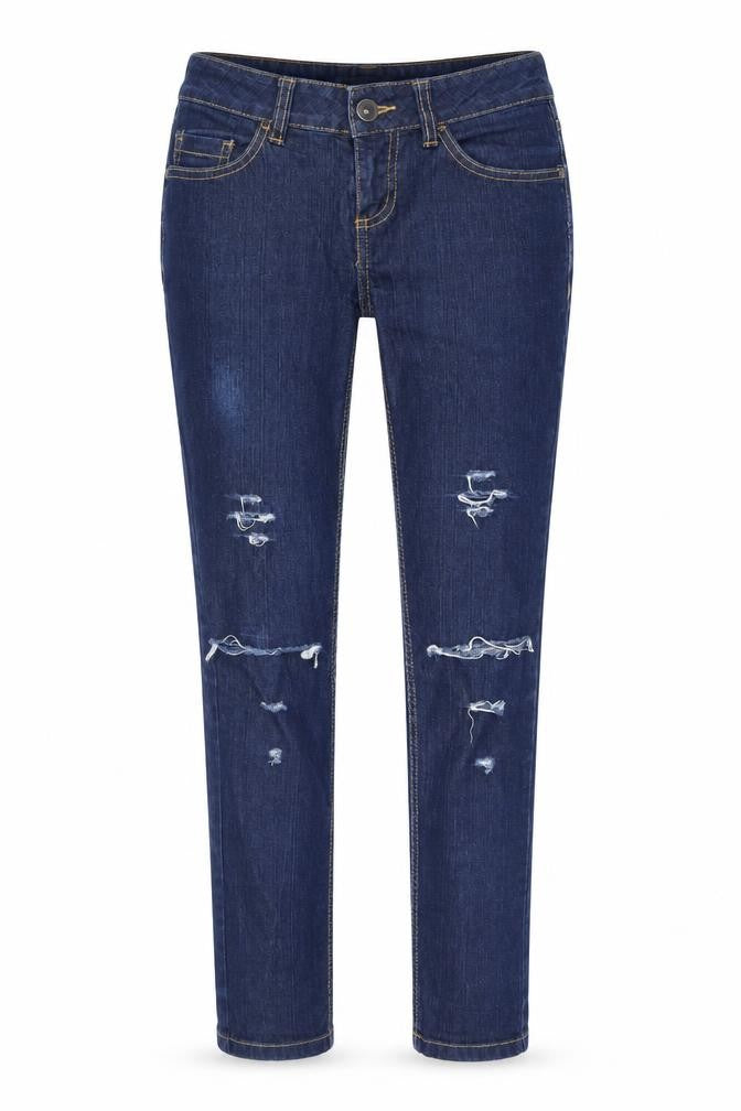 Womens UK Size 8 C&A Slim Fit Skinny Blue Jeans