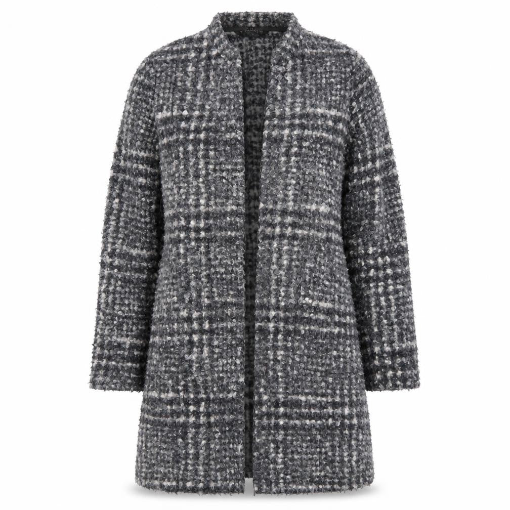 Womens UK Size S Dunnes Grey Basic Jacket
