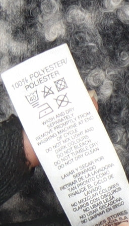 Womens UK Size S Dunnes Grey Basic Jacket