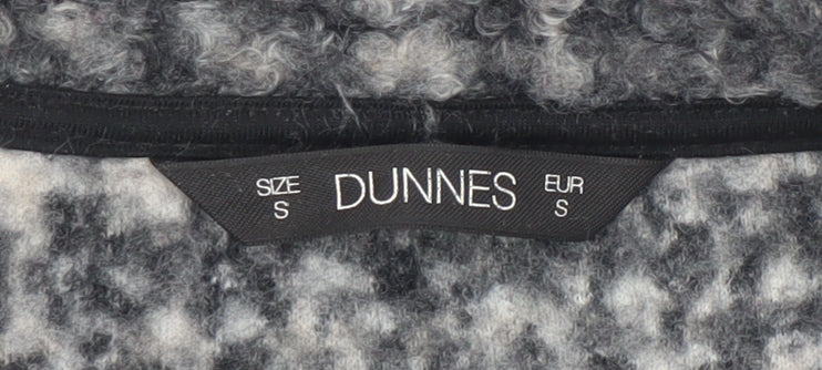 Womens UK Size S Dunnes Grey Basic Jacket