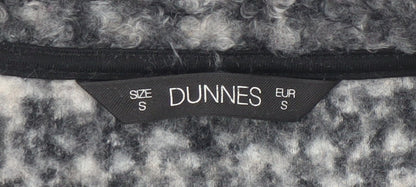 Womens UK Size S Dunnes Grey Basic Jacket