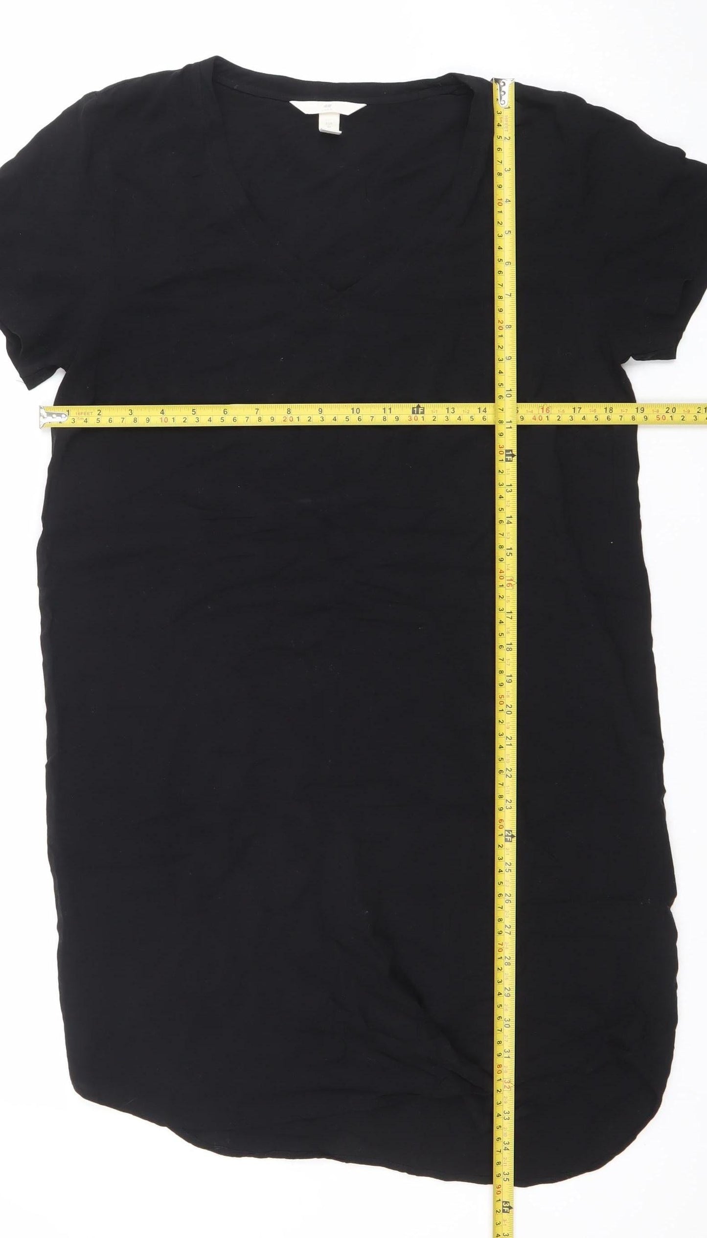 Womens UK Size 8 H&M T-Shirt Dress