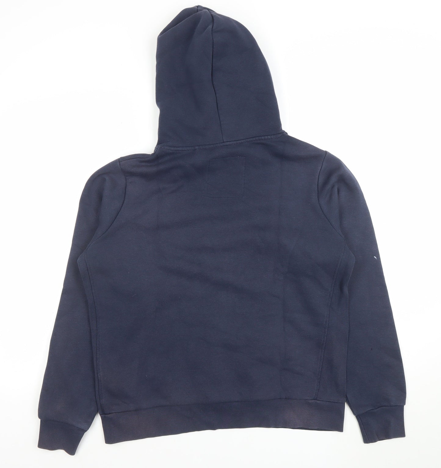 Womens UK Size M Diesel Blue Pullover Hoodie