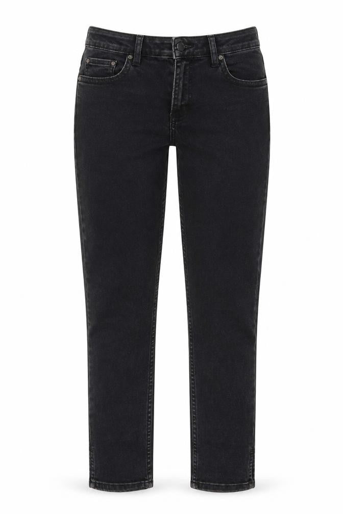 Womens UK Size 8 Mango Slim Fit Slim Black Jeans
