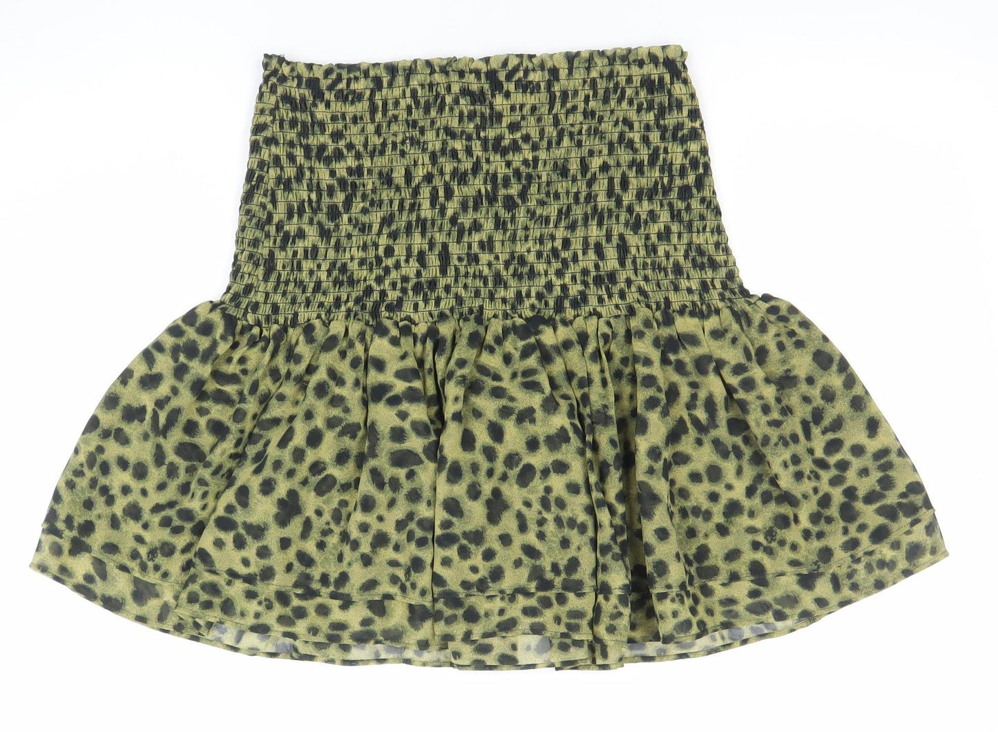 Womens UK Size M H&M A-Line Chiffon Skirt