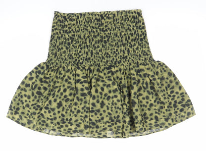 Womens UK Size M H&M A-Line Chiffon Skirt
