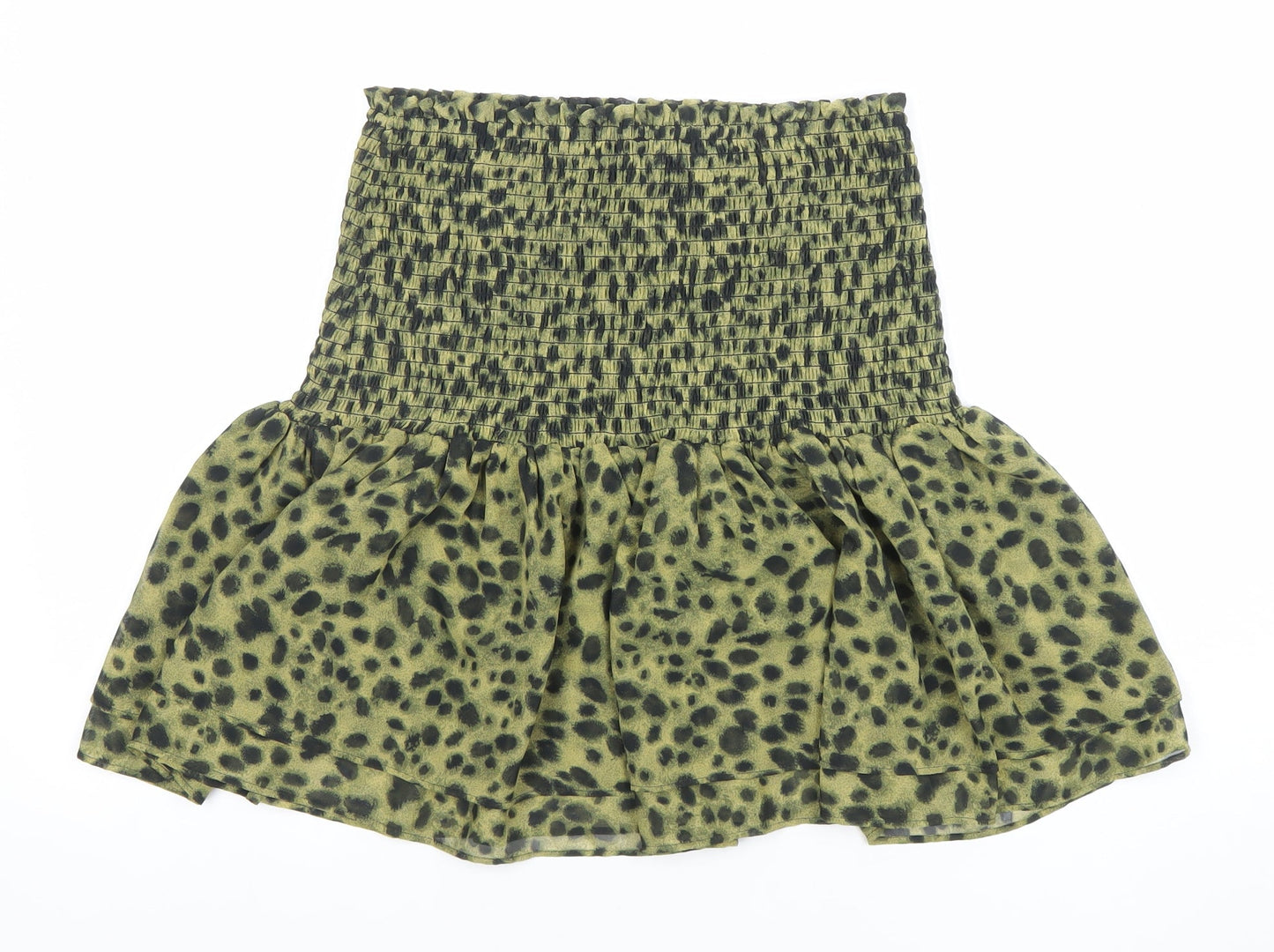 Womens UK Size M H&M A-Line Chiffon Skirt