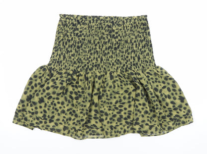 Womens UK Size M H&M A-Line Chiffon Skirt