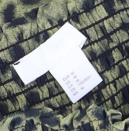Womens UK Size M H&M A-Line Chiffon Skirt