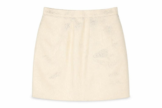 Womens UK Size 12 River Island Straight & Pencil Jacquard Skirt