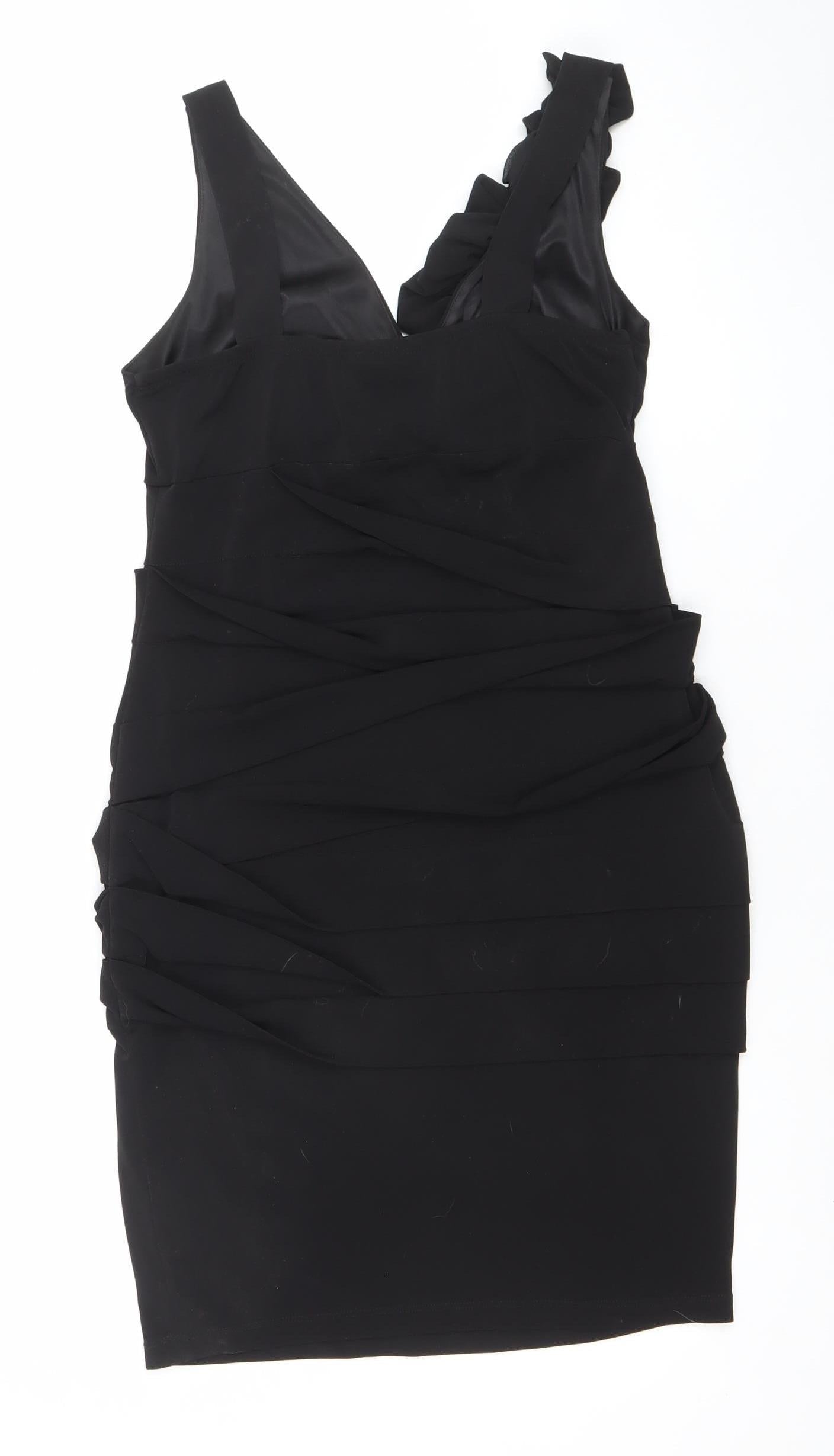 Womens UK Size 6 Valerie Bertinelli One Shoulder Dress