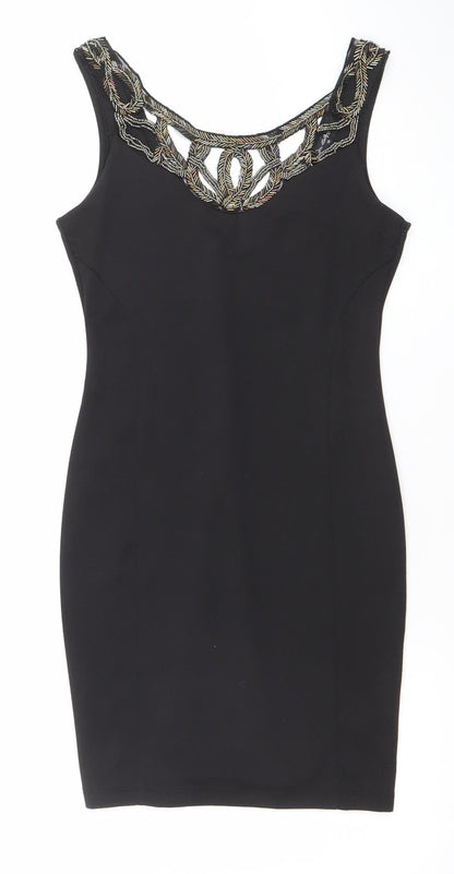 Womens UK Size 10 Lipsy Bodycon Dress