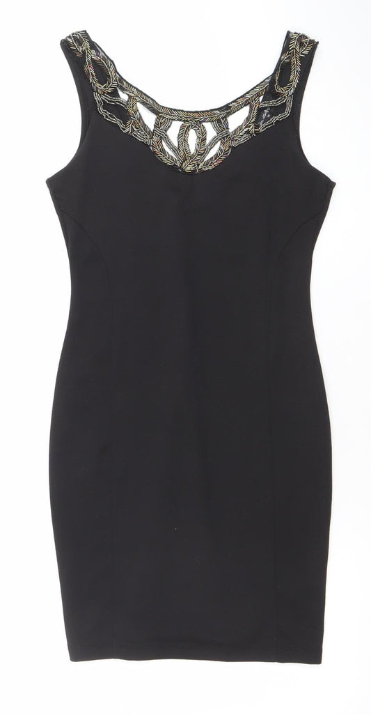 Womens UK Size 10 Lipsy Bodycon Dress
