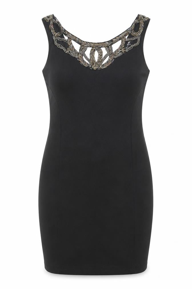 Womens UK Size 10 Lipsy Bodycon Dress