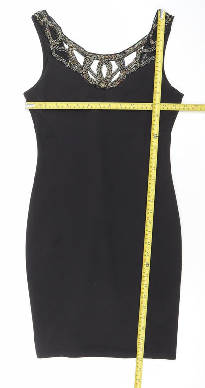 Womens UK Size 10 Lipsy Bodycon Dress