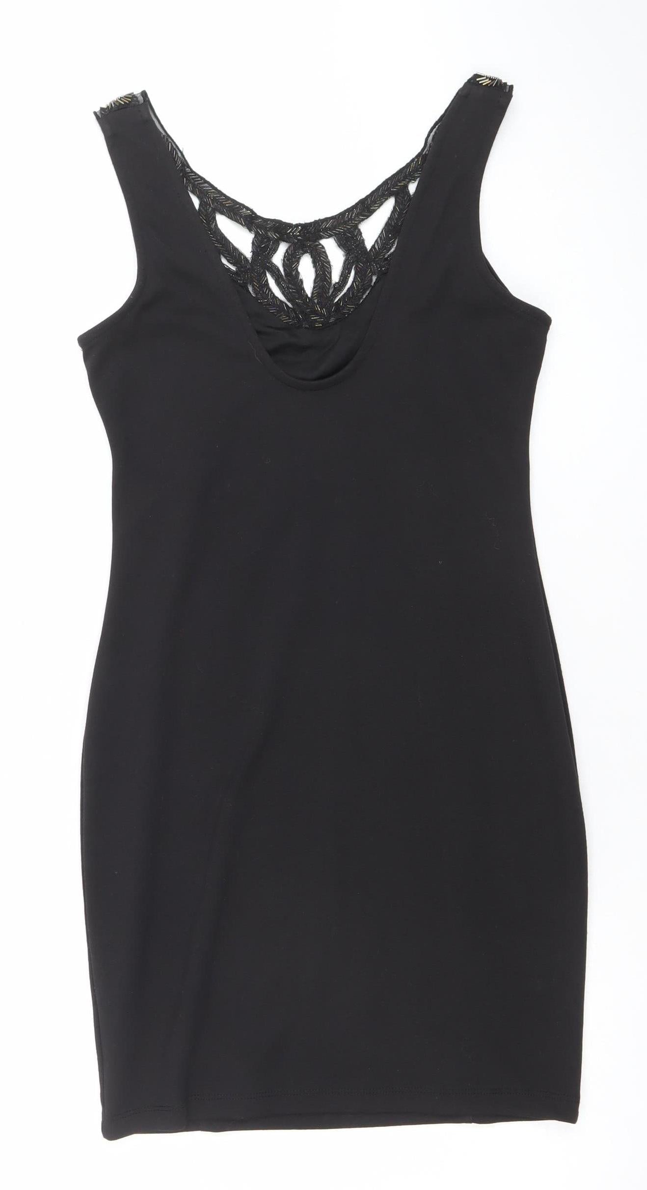 Womens UK Size 10 Lipsy Bodycon Dress