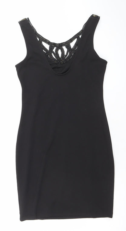 Womens UK Size 10 Lipsy Bodycon Dress