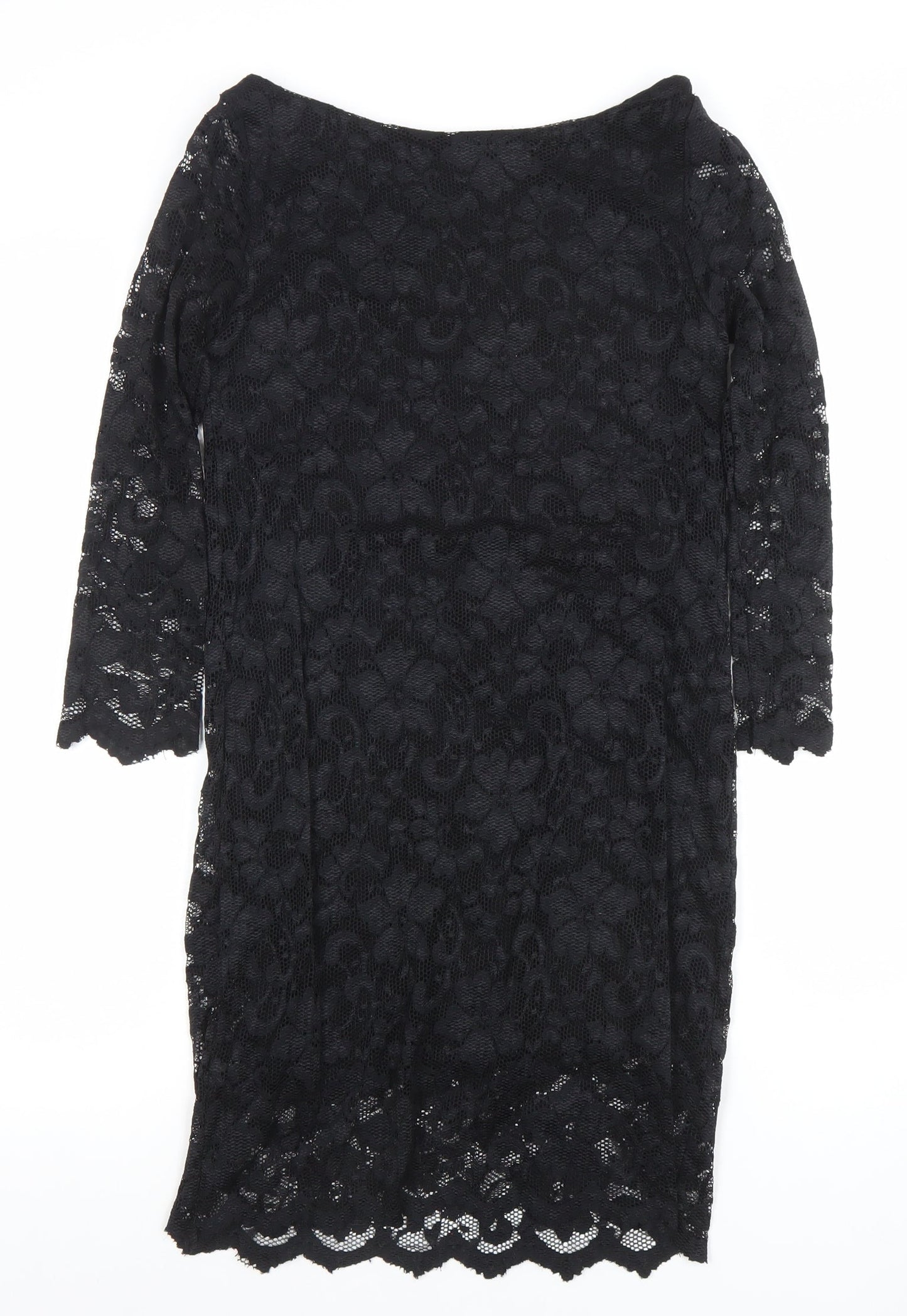Womens UK Size 12 Look Bodycon Dress