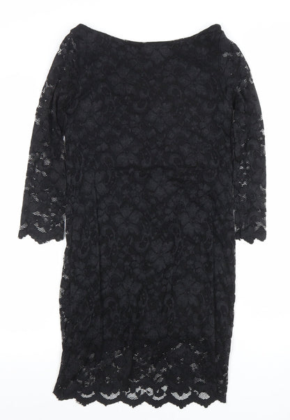 Womens UK Size 12 Look Bodycon Dress