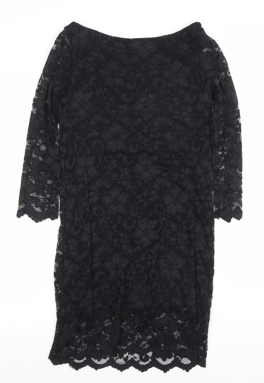 Womens UK Size 12 Look Bodycon Dress