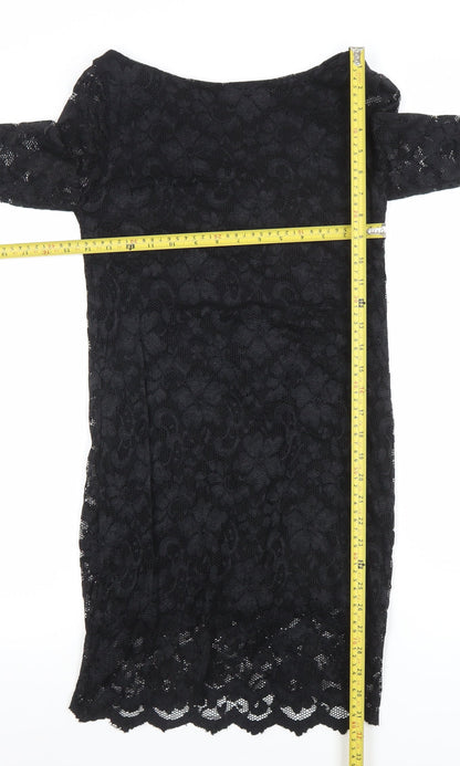 Womens UK Size 12 Look Bodycon Dress