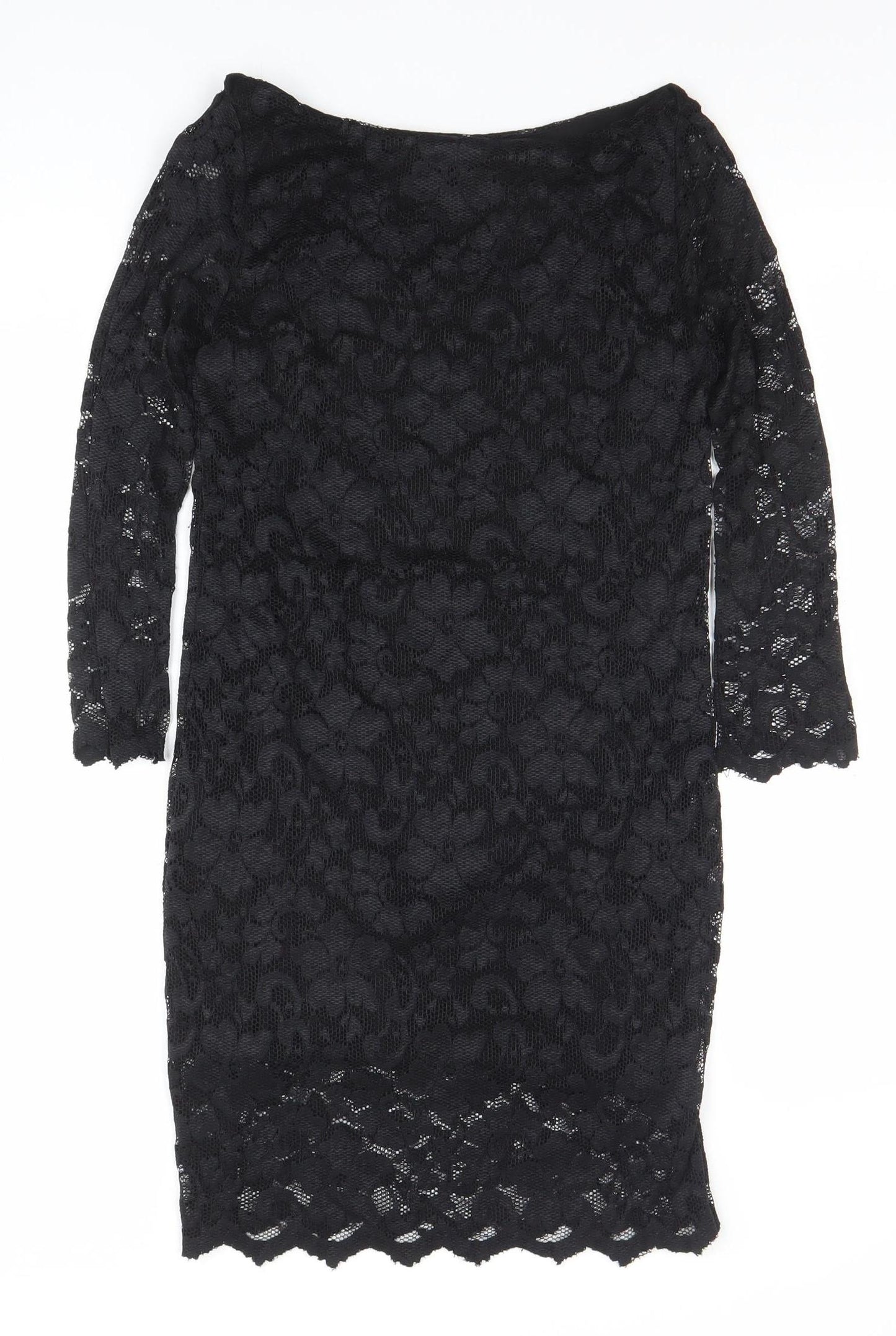 Womens UK Size 12 Look Bodycon Dress