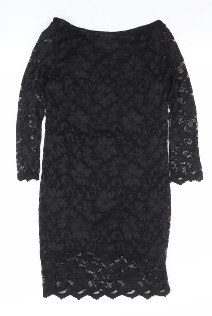 Womens UK Size 12 Look Bodycon Dress
