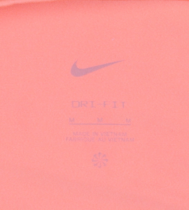 Mens UK Size M Nike Orange Running & JoggingGym & TrainingFootball T-Shirt