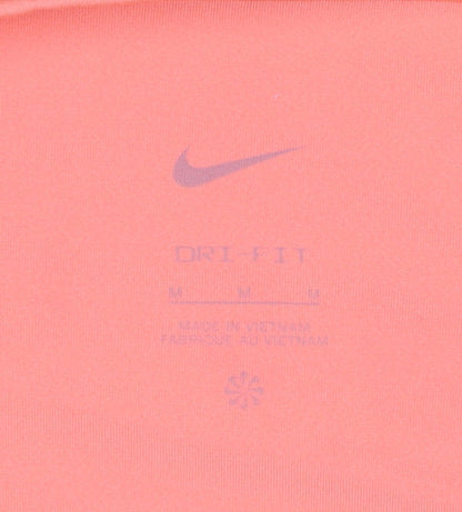 Mens UK Size M Nike Orange Running & JoggingGym & TrainingFootball T-Shirt