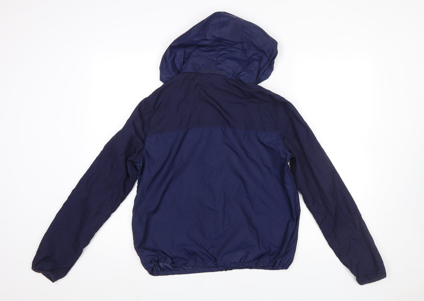 Mens UK Size M PUMA Blue Windbreaker Coat