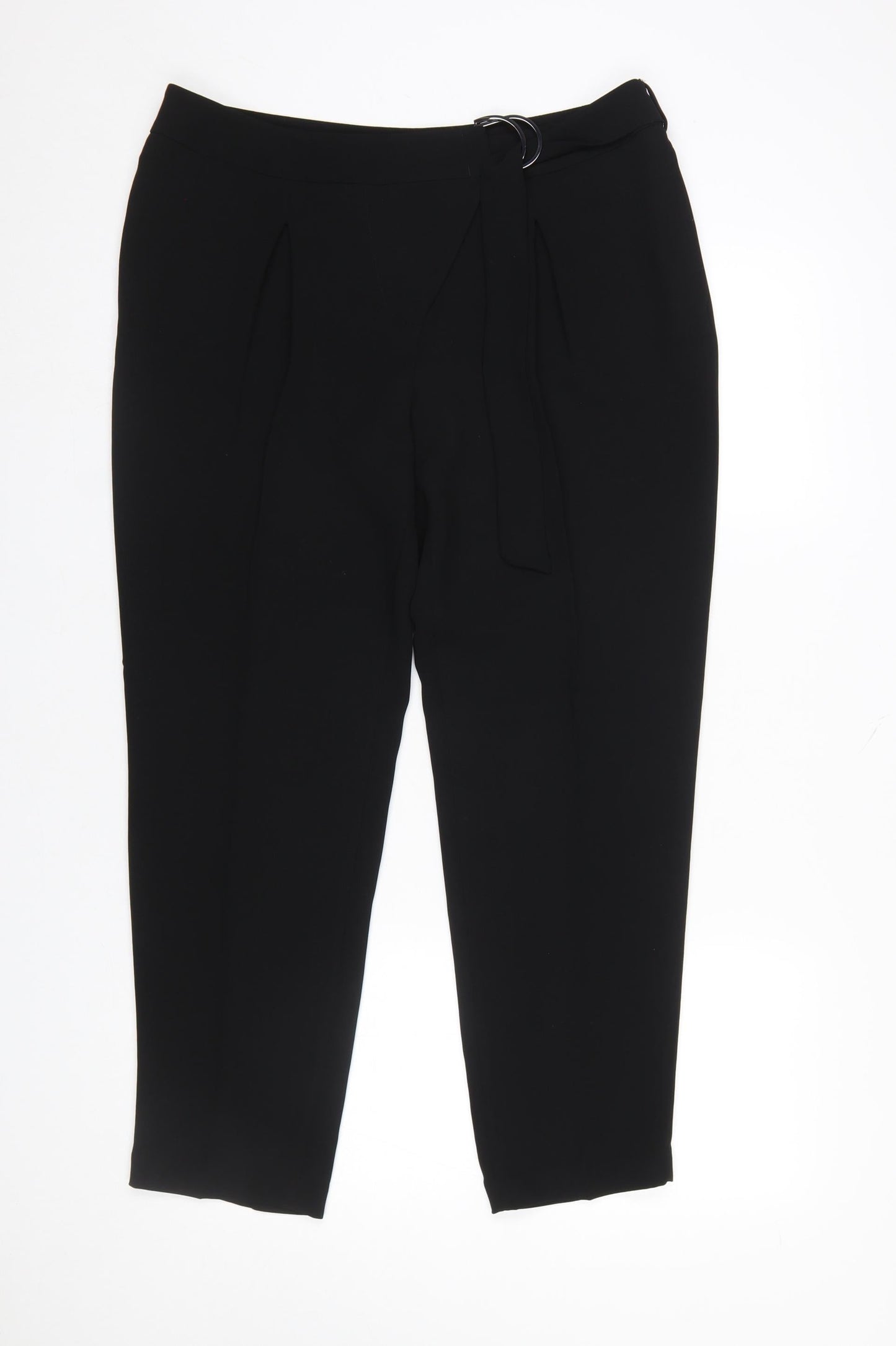 Womens UK Size 14 Marks and Spencer Regular Fit Business Casual Workwear Black T