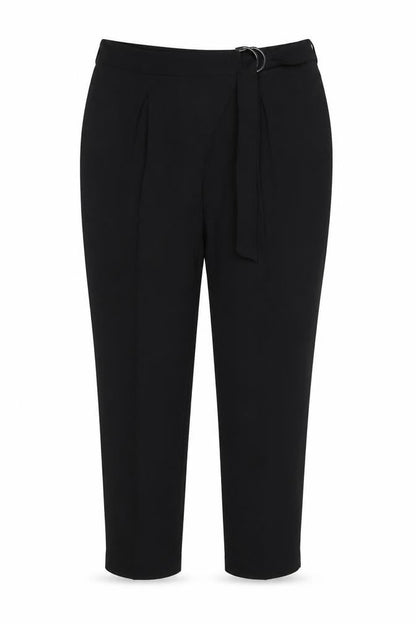 Womens UK Size 14 Marks and Spencer Regular Fit Business Casual Workwear Black T