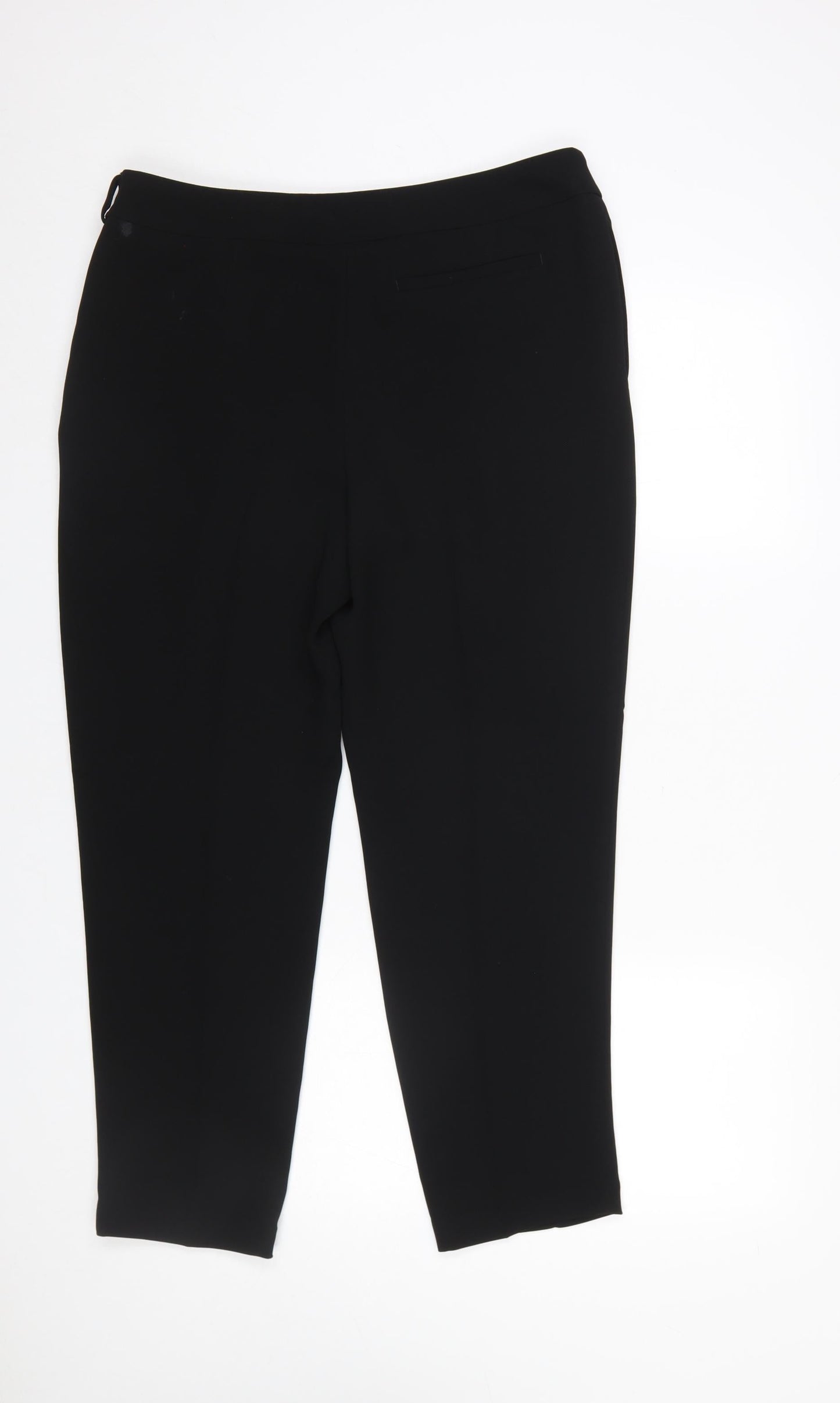 Womens UK Size 14 Marks and Spencer Regular Fit Business Casual Workwear Black T
