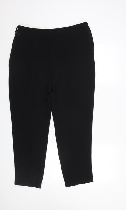 Womens UK Size 14 Marks and Spencer Regular Fit Business Casual Workwear Black T