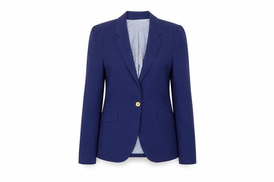Womens UK Size XS Zara Regular Blue Blazer