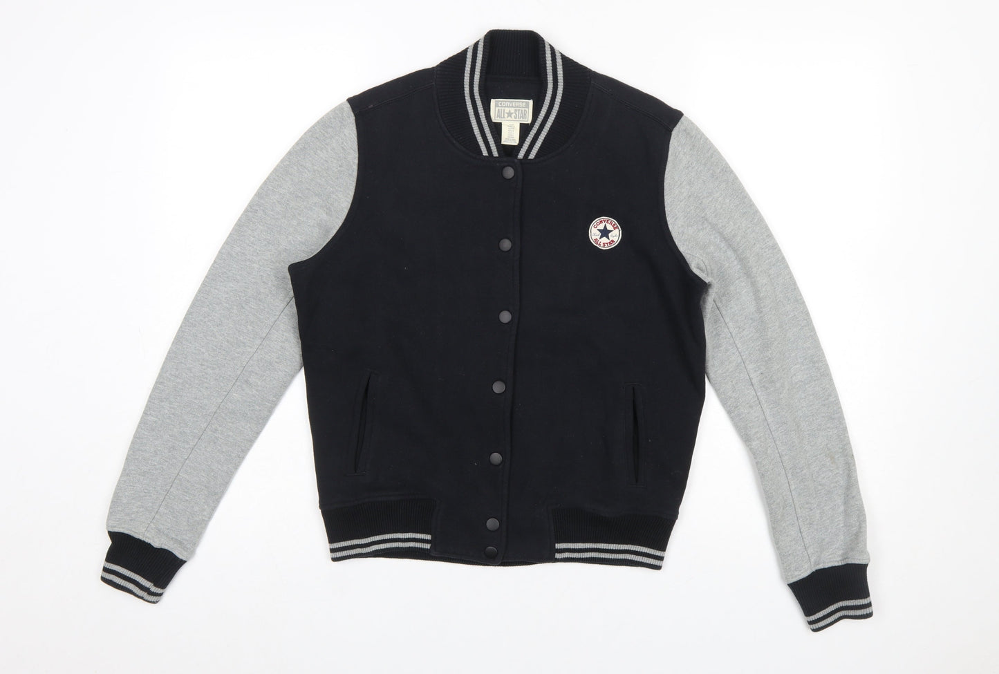 Boys UK Size L Converse Multicoloured Varsity Jacket