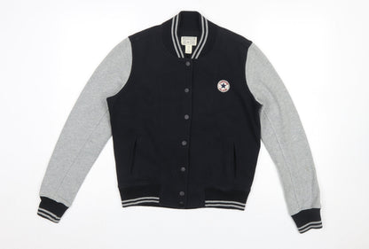Boys UK Size L Converse Multicoloured Varsity Jacket