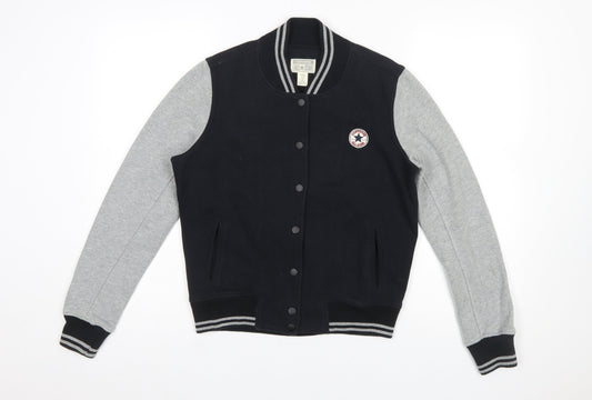 Boys UK Size L Converse Multicoloured Varsity Jacket