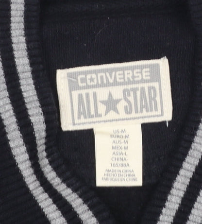 Boys UK Size L Converse Multicoloured Varsity Jacket
