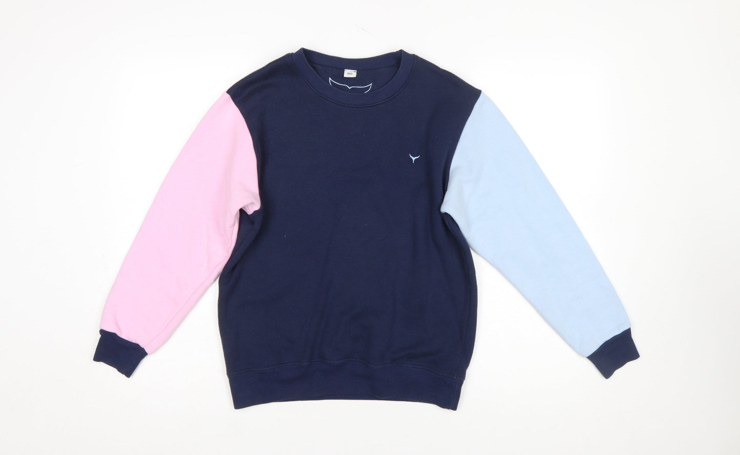 Womens UK Size 2XS Whale of a Time Clothing Multicoloured Pullover Sweatshirt