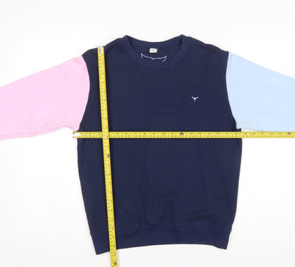 Womens UK Size 2XS Whale of a Time Clothing Multicoloured Pullover Sweatshirt