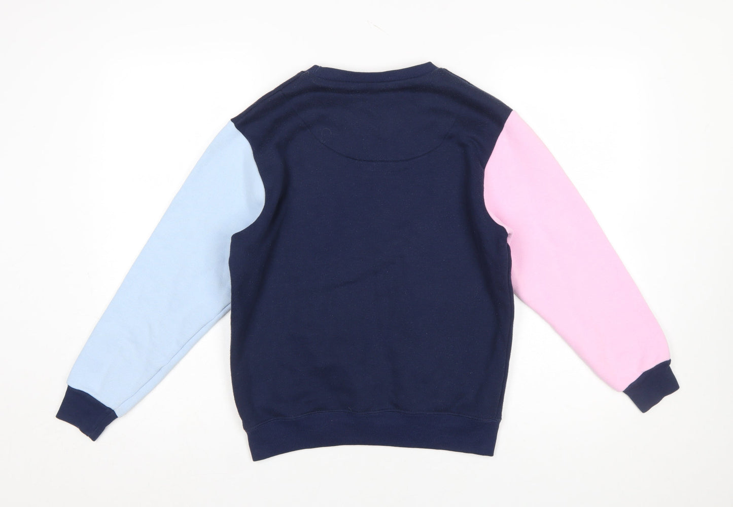 Womens UK Size 2XS Whale of a Time Clothing Multicoloured Pullover Sweatshirt