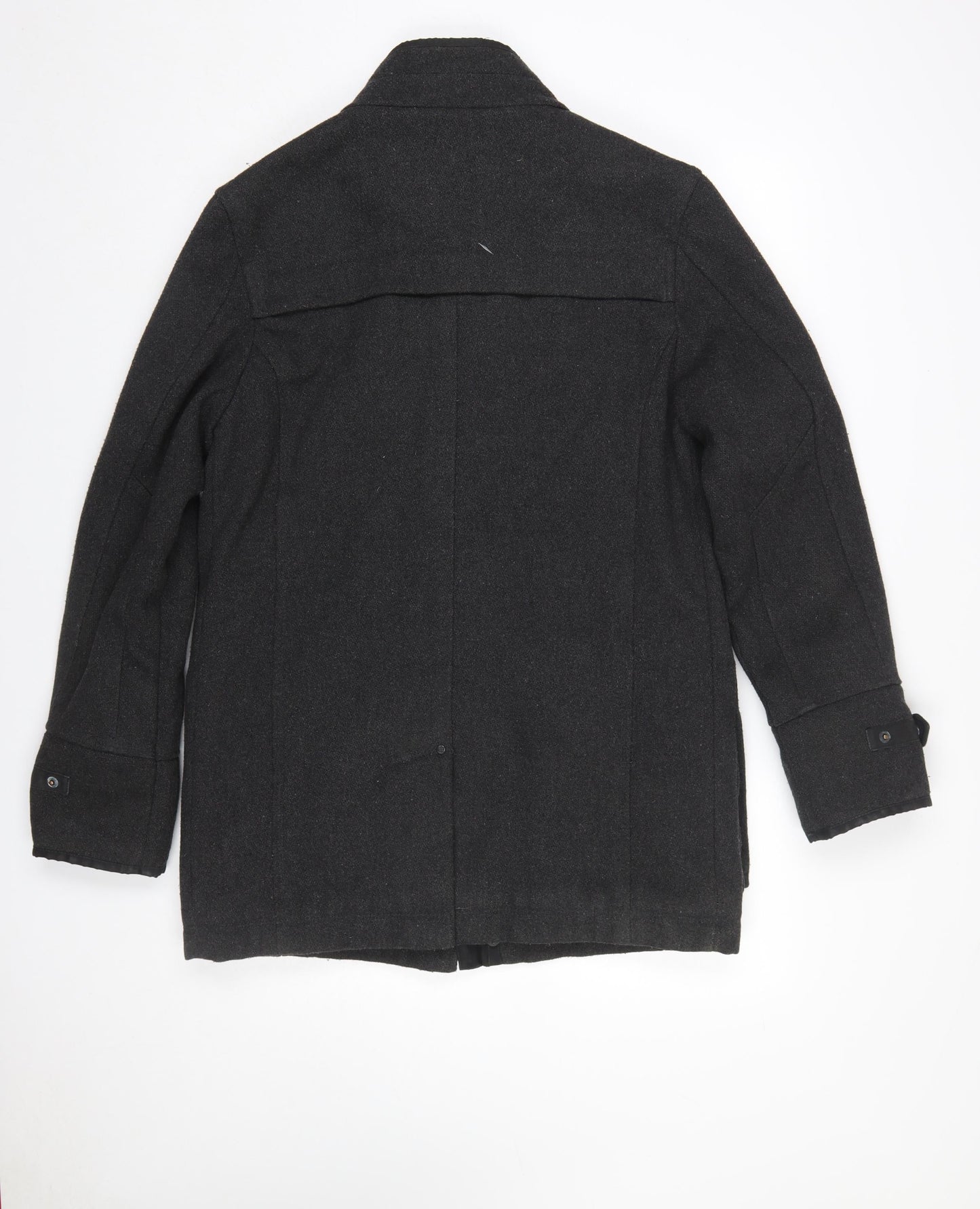 Mens UK Size M F.F.P. Black Military Jacket