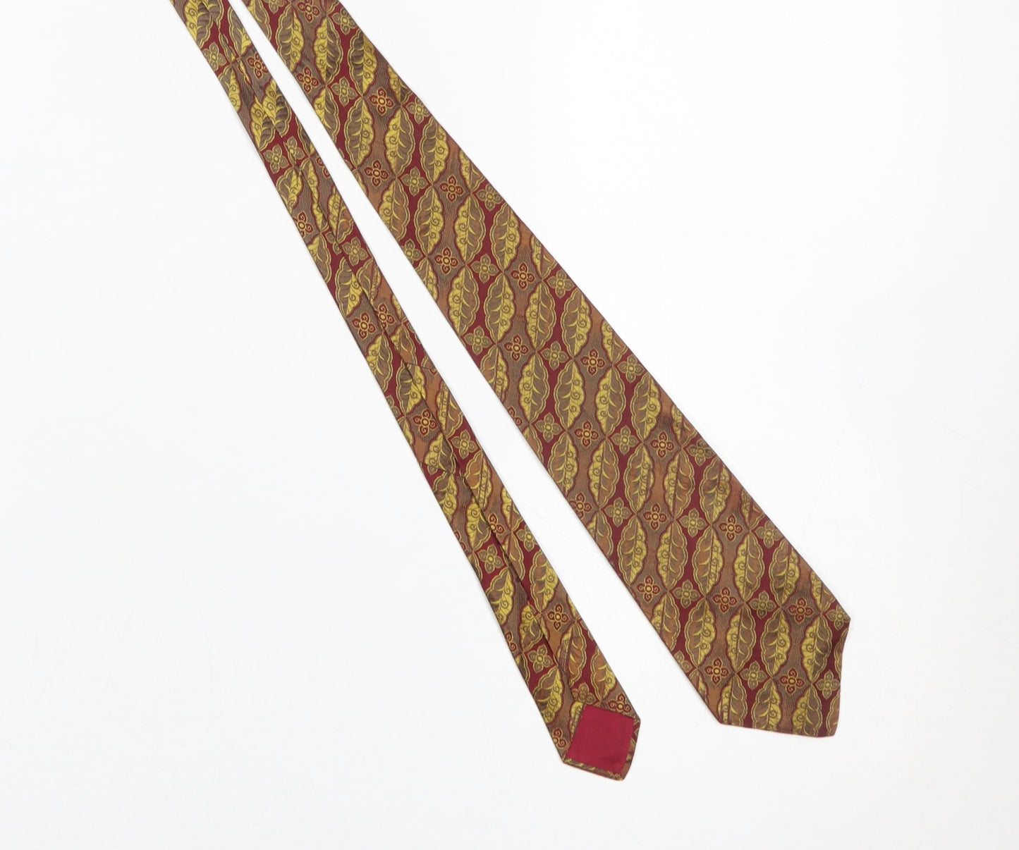 Mens Greatwall Multicoloured Paisley 100% Silk Designer Tie