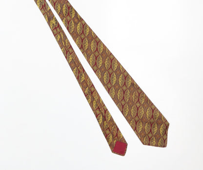 Mens Greatwall Multicoloured Paisley 100% Silk Designer Tie