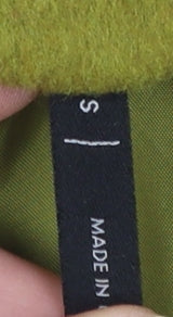 Mens UK Size S Reclaimed Vintage Green Basic Jacket