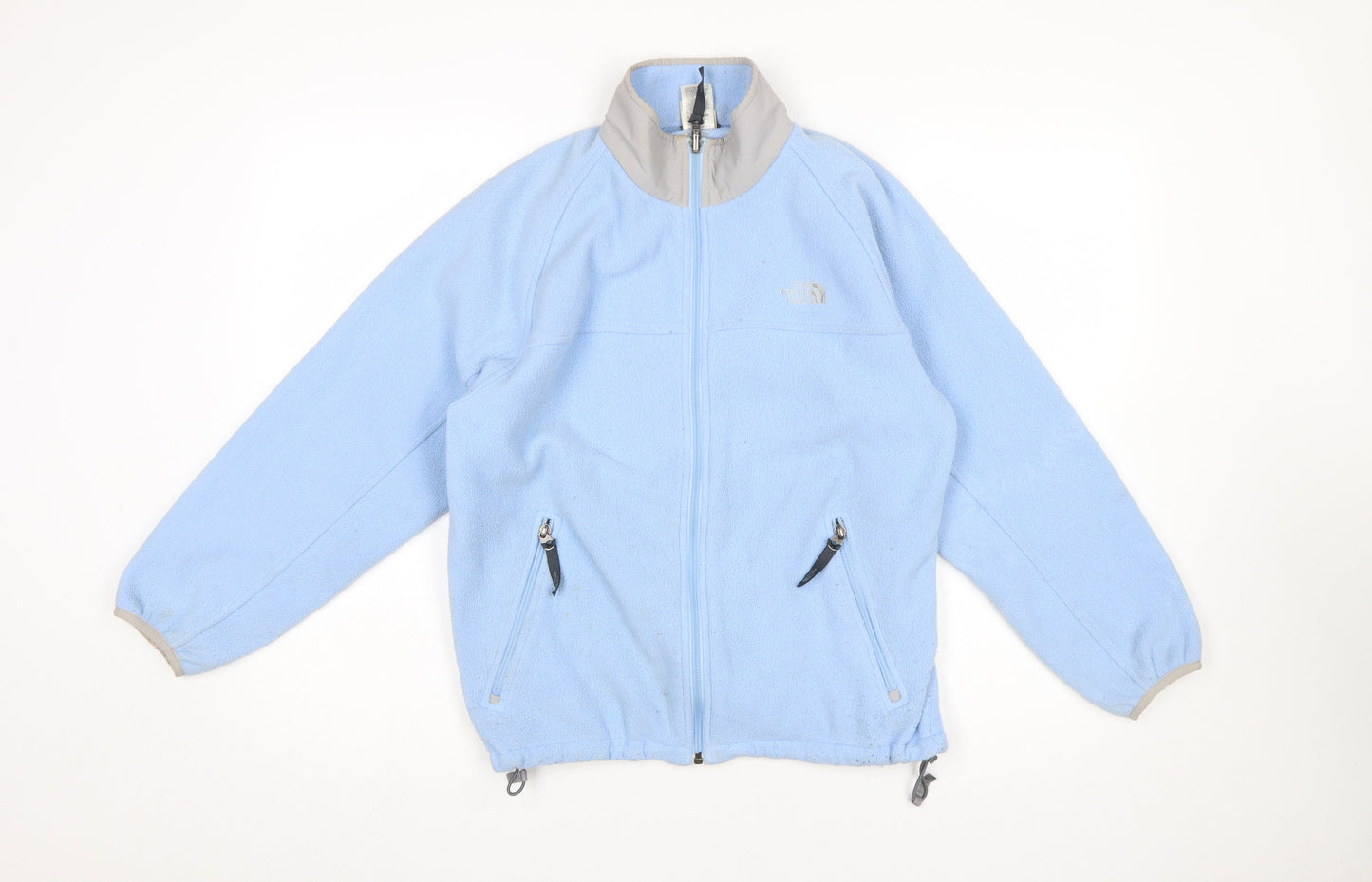 Boys UK Size L The North Face Blue Fleece Jacket