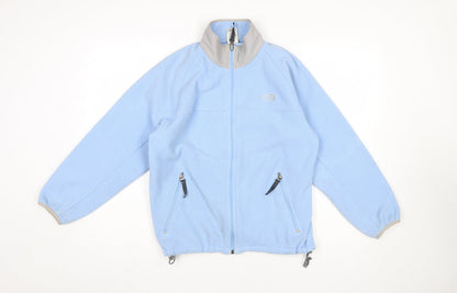 Boys UK Size L The North Face Blue Fleece Jacket