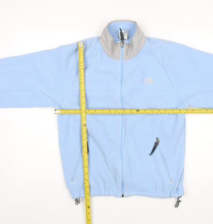 Boys UK Size L The North Face Blue Fleece Jacket